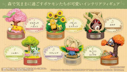 [Pre-order] 6 short stories of Pokemon Forest in BOX "Pre-order for August 24"