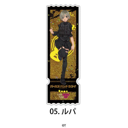 [預訂] TV動畫『Girls Band Cry』 亮粉票券 05.RUPA《25年5月預約》