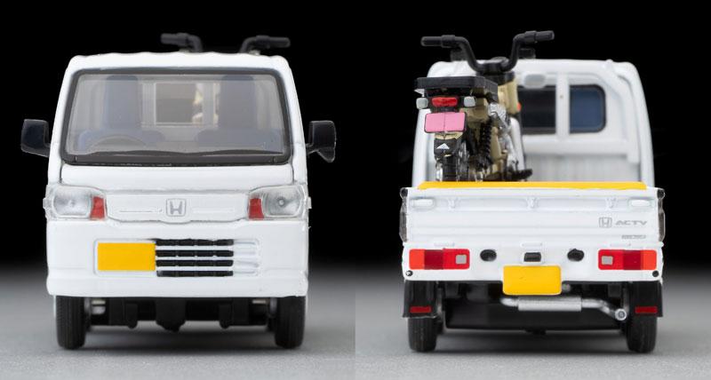 [預訂] Tomica Limited Vintage NEO LV-N330a 本田 活力 卡車 自行車店規格(白色) 本田 CT125·獵人俱樂部附《25年1月預約》