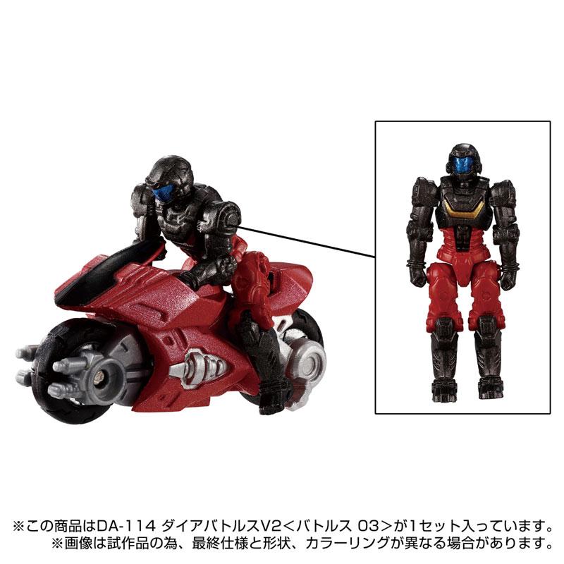 [預訂] Diaclone DA-114 Diabattles V2〈戰鬥03〉《25年5月預約》