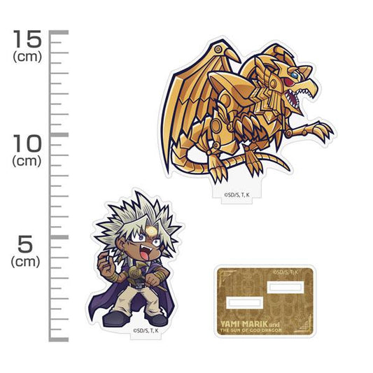 [Pre-order] Yu☆Game☆King Monster: Duel Dark Malik &amp; Ra's Wing Shenlong Standing Card "Pre-order for November 24"