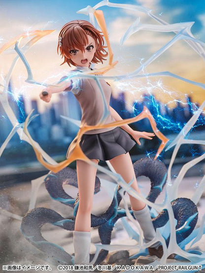 [Pre-order] Scientific Railgun T Misaka Mikoto 1/7 finished model "Pre-order for August 25"