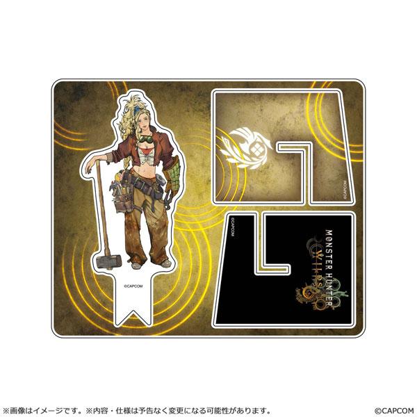 [預訂] Batten立牌 魔物獵人 荒野 潔瑪《25年10月預約》