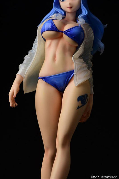 [預訂] FAIRY TAIL 茱比亞·洛克沙/Gravure_Style溼透的白襯衫SP 1/6 完成品模型《24年10月預約》