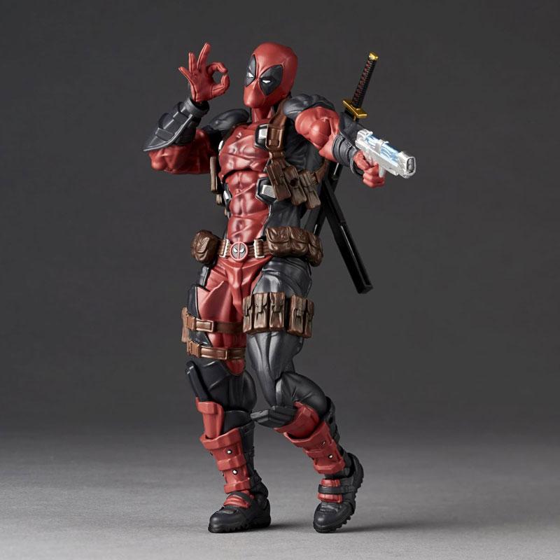 [Pre-order] REVOLTECH Amazing Yamaguchi Deadpool Ver.2.5 "Pre-order for April 25"