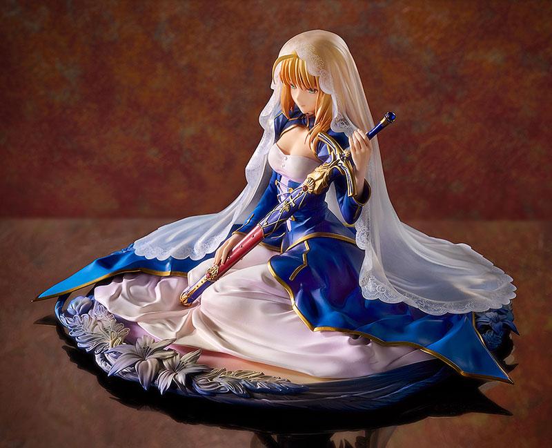[預訂] Fate/stay night Saber -Garden of Avalon- 1/7 完成品模型《26年8月預約》