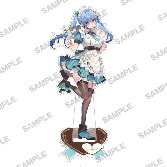 [Pre-order] "Blessings to a wonderful world!" 』Valentine's Day Event Plaque Aqua "Reservation for February 25"