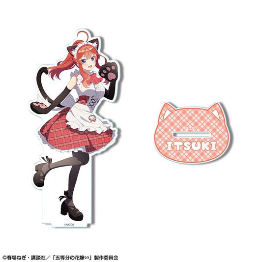 [Pre-order] Five-quarter wedding∽ Stand design 05 (Nakano Satsuki/Cat-eared Maid ver.) (Resale) "October 24 reservation"