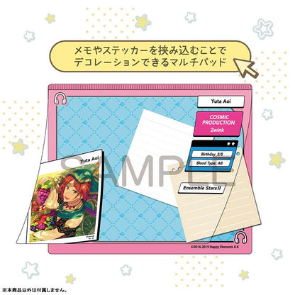 [預訂] 偶像夢幻祭 DECOPAD 葵裕太《25年5月預約》