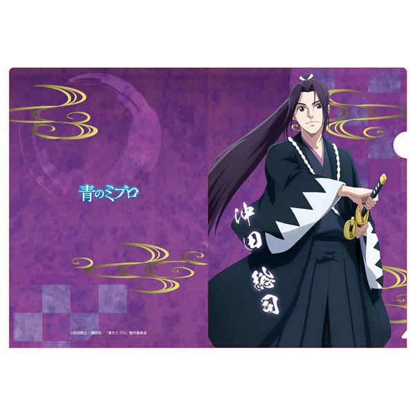[預訂] 青之壬生浪 透明資料夾(沖田總司)《25年7月預約》