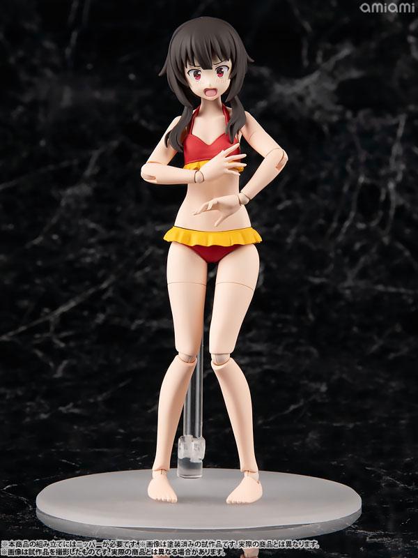 [預訂] KADOKAWA PLASTIC MODEL SERIES 「為美好的世界獻上祝福！3」 惠惠 DXver. 模型（再販）《25年11月預約》