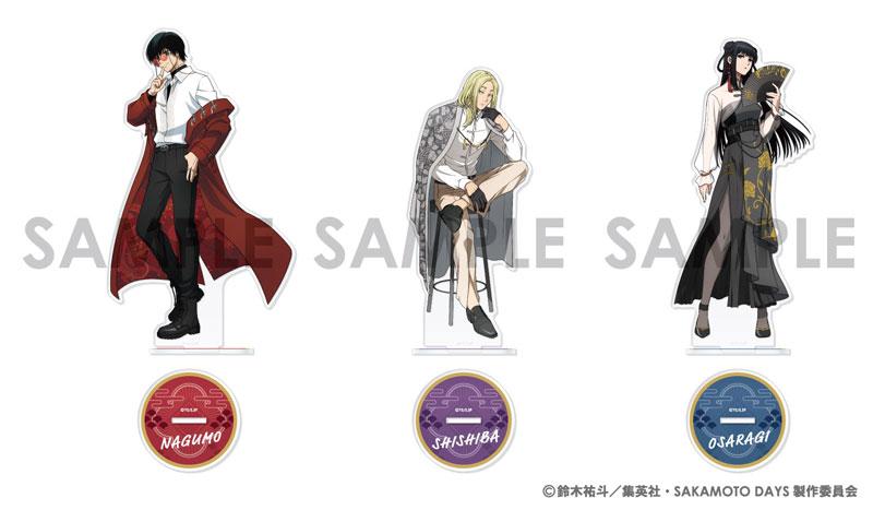 [預訂] SAKAMOTO DAYS 坂本日常 立牌～ASIAN STREET STYLE～ 套裝B(南雲＆神神廻＆大佛)《25年12月預約》