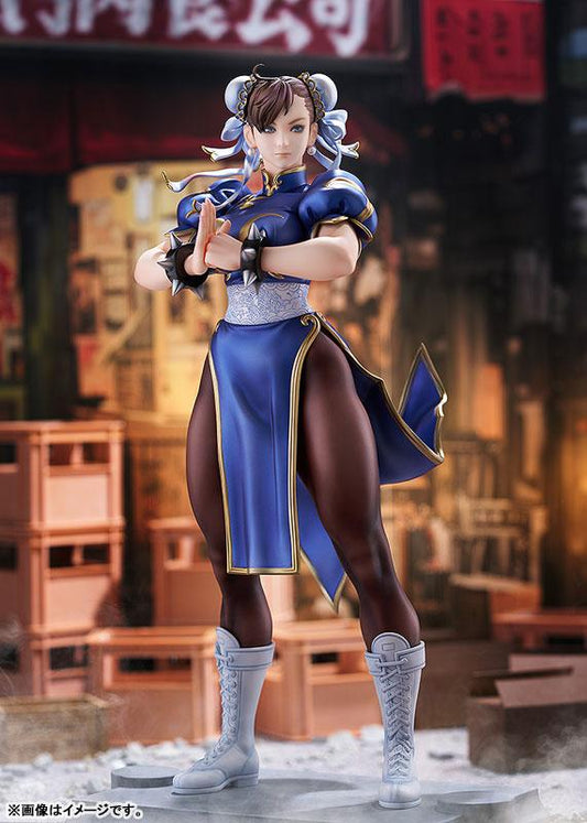 [Pre-order] "Street Fighter" series Chun-Li～Standby～ 1/6 finished model "Pre-order for October 25"