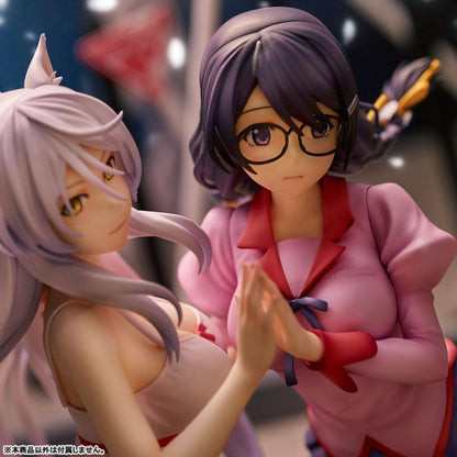 [Pre-order] "Cat Story" Hanekawa Tsubasa 2-piece set finished model (resale) "December 24 pre-order"