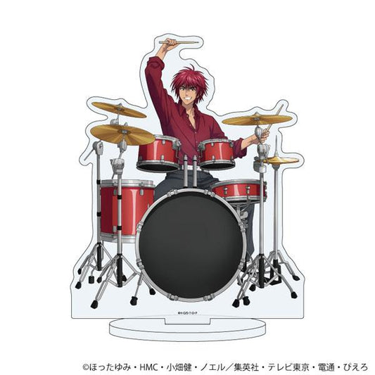 [Pre-order] Standing card "Ki Spirit King" 55/Kaga Tetsuo JAZZver. (original illustration) "Pre-order for February 25"