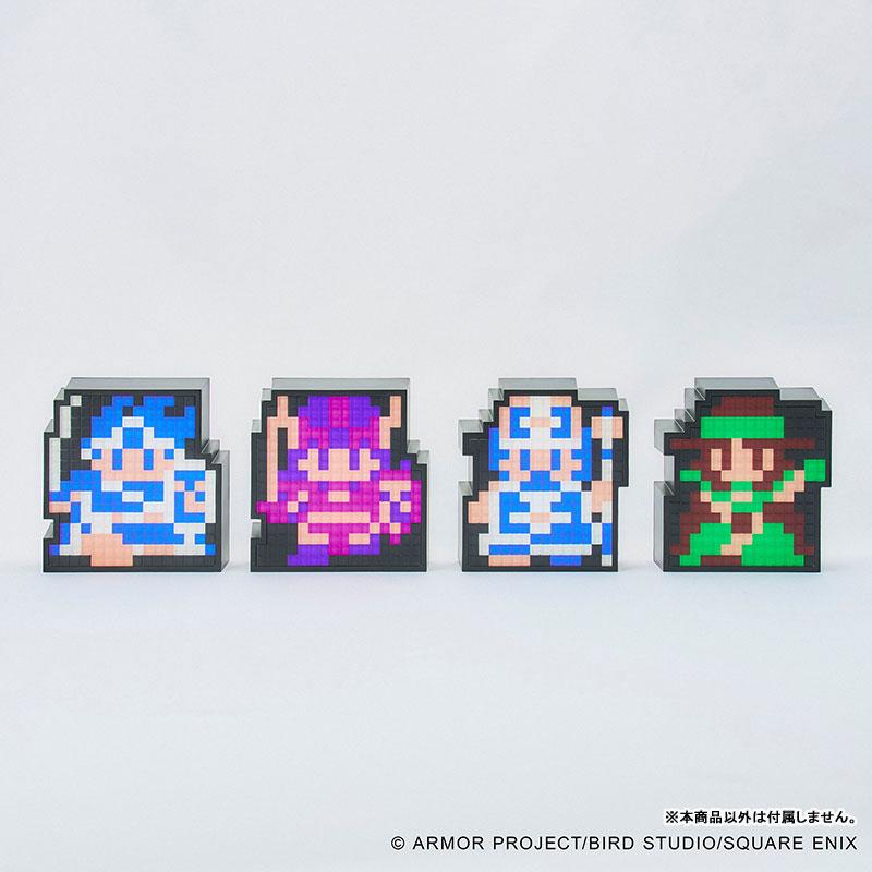 [預訂] 勇者鬥惡龍III 接著邁向傳說 Pixel Light 戰士《25年4月預約》