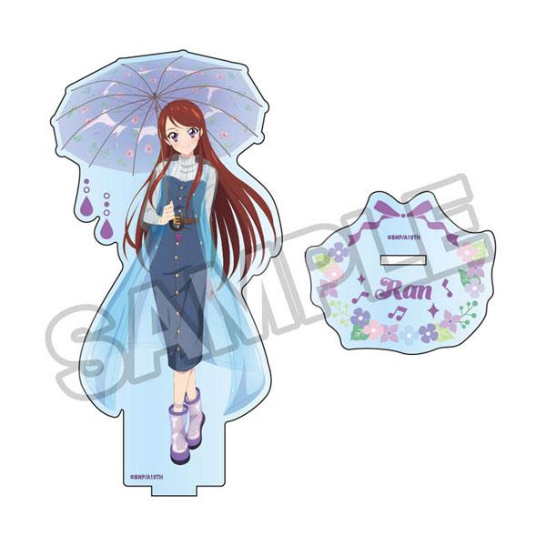 [預訂] Aikatsu! 10th STORY ～邁向未來的starway～ 雨天 立牌 紫吹蘭《25年9月預約》