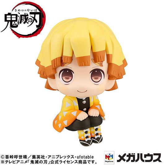 [Pre-order] LookUp Demon Slayer: Kimetsu no Yaiba Zenitsu Smile ver. Finished model "Reservation for November 24"