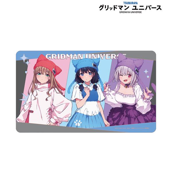 [預訂] GRIDMAN Universe 原創 集合 貓的吉祥物ver. 多功能桌墊《25年12月預約》