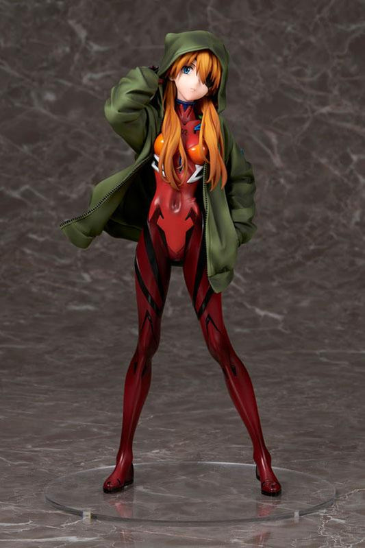 [Pre-order] Neon Genesis Evangelion Theatrical Edition Wave Asuka Langley Hoodie Ver. 1/7 Finished Model "May 25 Pre-order"