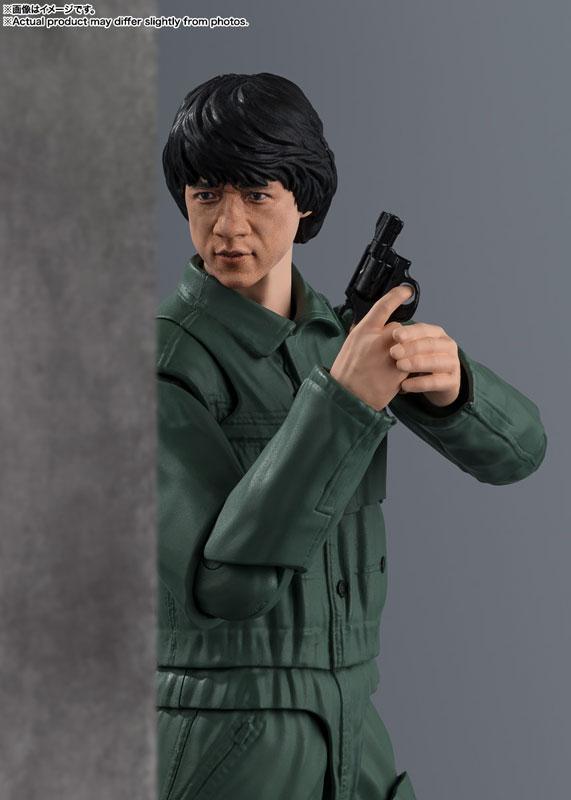 [預訂] S.H.Figuarts 陳警官 (警察故事/香港國際警察)《25年6月預約》