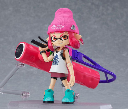 [預訂] figma Splatoon 女孩 DX版（再售）《25年12月預約》