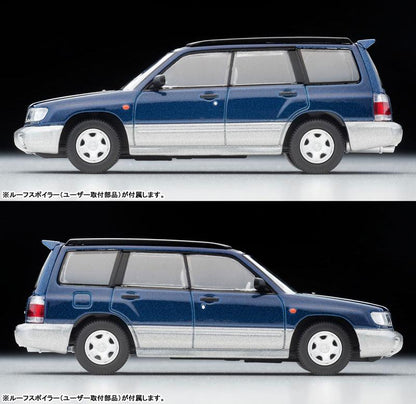 [預訂] Tomica Limited Vintage NEO LV-N328a 斯巴魯 Forester C/20 (紺/灰色) 97年款《24年11月預約》