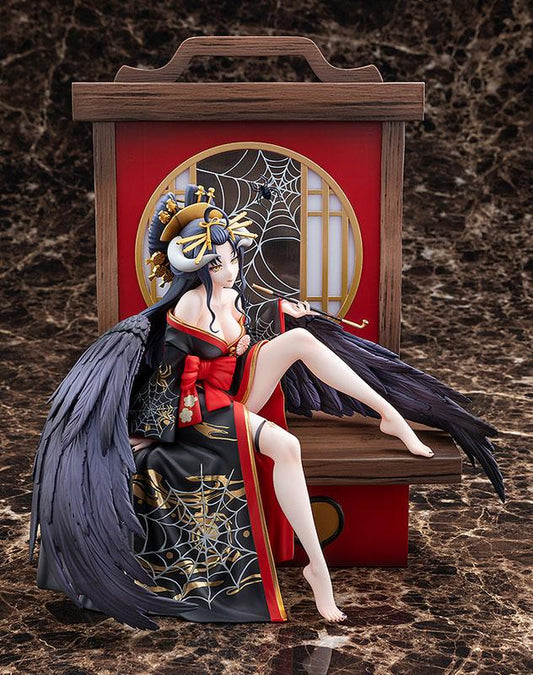 [Pre-order] OVERLORD Albedo's gorgeous kimono ver. 1/7 finished model "March 25 reservation"