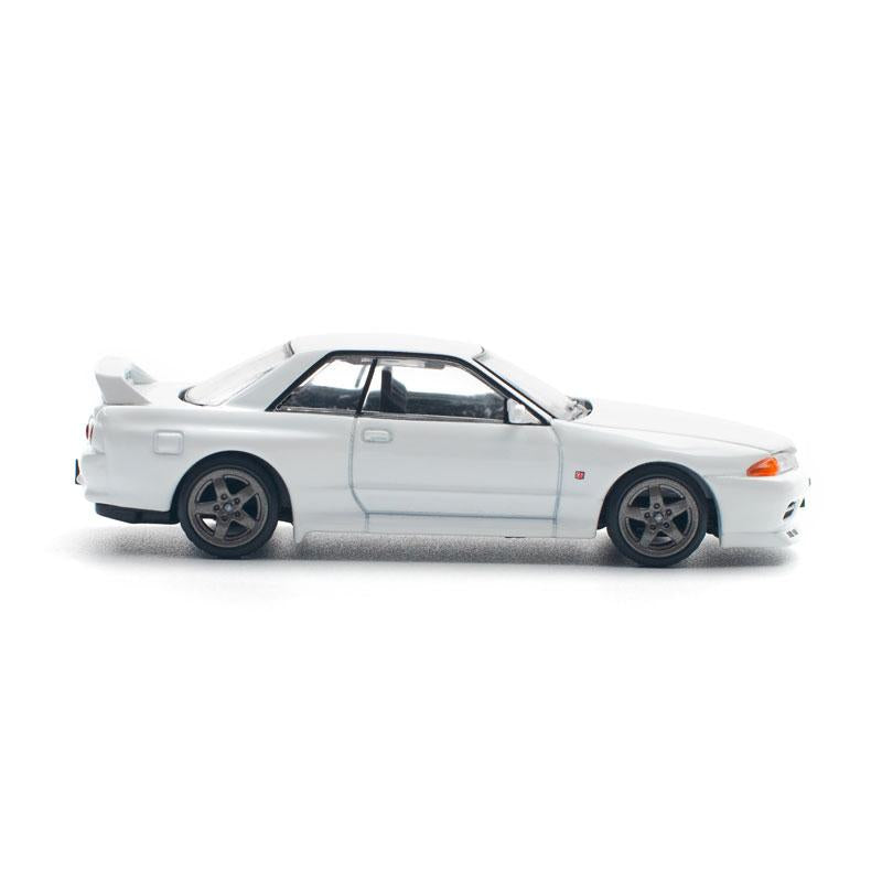 [預訂] 1/64 NISSAN GT-R R32 - CRYSTAL WHITE《24年10月預約》