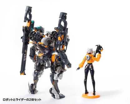 [Pre-order] ROBOT BUILD RB-14 AUTONINE "Denki No. 9" (Universal Color Ver.) Action Figure "September 24 Pre-order"