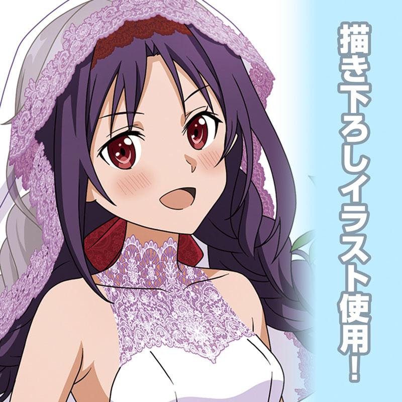 [預訂] COSPA限定 刀劍神域 原創 有紀 A4掛畫 婚紗Ver.《25年11月預約》