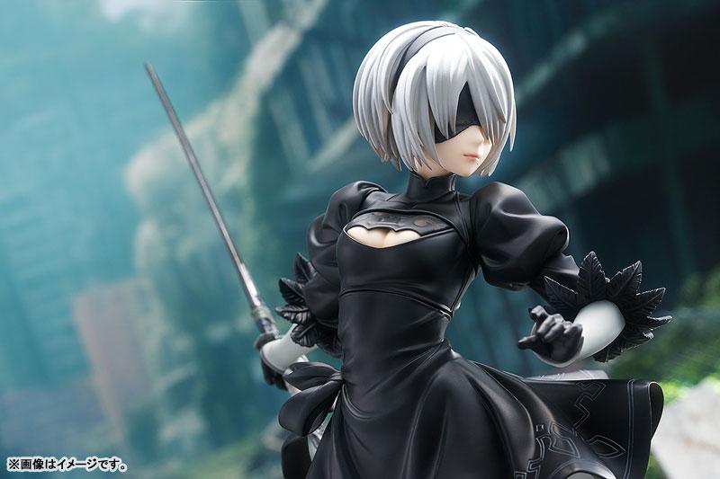 [預訂] NieR：Automata Ver1.1a 2B 1/7 完成品模型《25年5月預約》