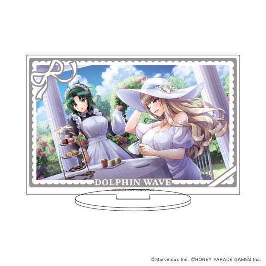 [Pre-order] Stand "Dolphin Wave" 55/Yangnan Anri &amp; Vina/Kira Hoshikanna (Official Illustration) "September 24 Pre-order"