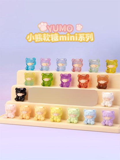 [預訂] YUMO(ユモ) 小熊軟糖系列 交換模型 20個入BOX《24年9月預約》