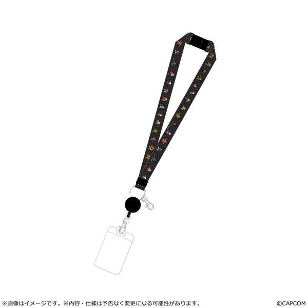 [預訂] 街頭霸王6 像素畫 卡套附伸縮繩《25年10月預約》