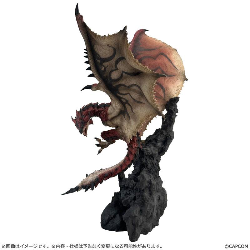 [預訂] CAPCOM Figure Builder Creator's Model 魔物獵人 火龍 雄火龍 Ver.2.0 完成品《26年1月預約》