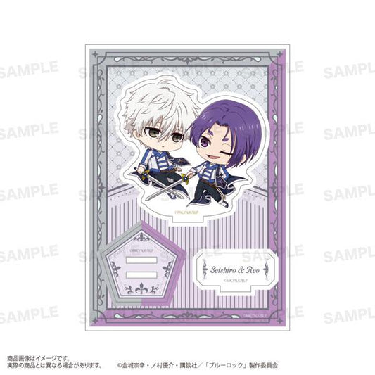 [Pre-order] TV Animation Blue Prison Stand (Character Peripheral!) Knight ver. Nagi Seishiro &amp; Mikage Rei "Pre-order for February 25"