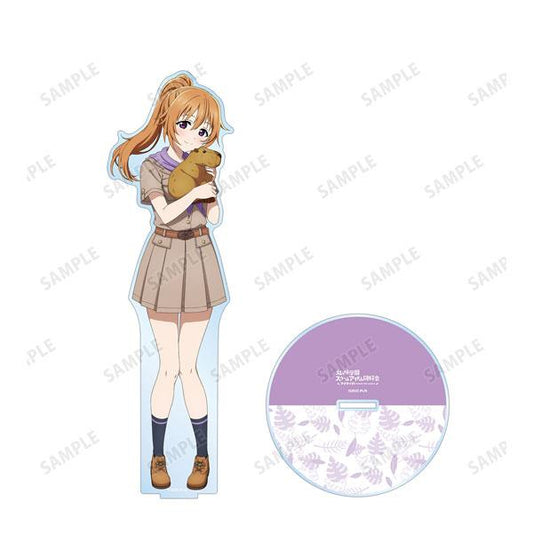 [Pre-order] Love Live! Nijigasaki Academy Tobu Zoo Collaboration Original Omi Kanata Safari Style Ver. Extra Large Stand "March 25 Reservation"