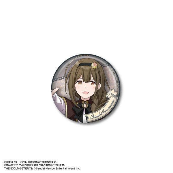 [預訂] 偶像大師 閃耀色彩 桑山千雪 經典ver. BIG徽章特寫。