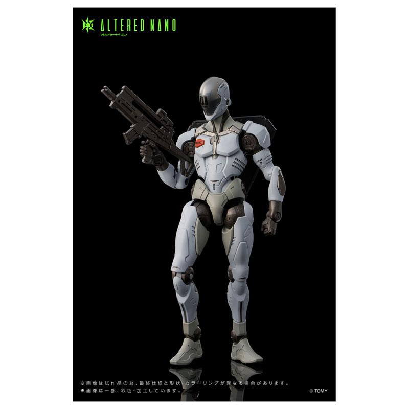 [預訂] Altered Nano AN-01 Alt FRIGATE〈護衛艦〉手持槍械的機甲人偶模型。