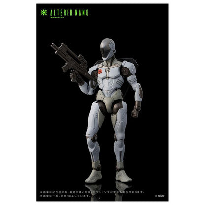 [預訂] Altered Nano AN-01 Alt FRIGATE〈護衛艦〉手持槍械的機甲人偶模型。