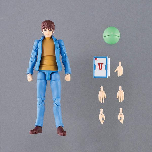 [Pre-order] GMG COLLECTION 01 Mobile Suit Gundam Earth Federation Army Amuro Ray movable figure "Pre-order in March 25"