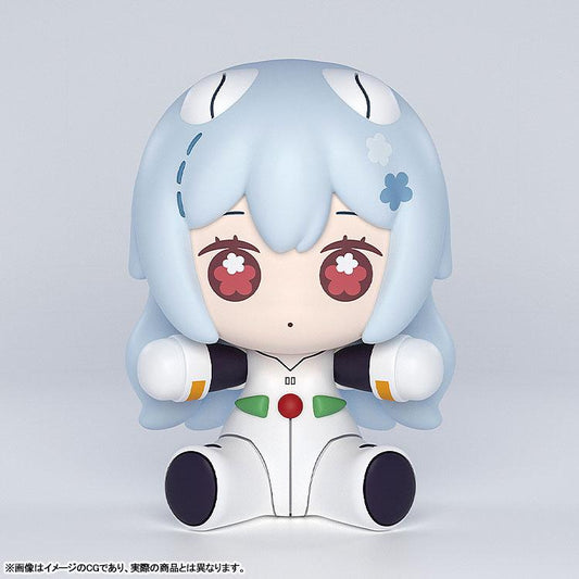 [Pre-order] Huggy Good Smile Evangelion New Theatrical Version Rei Ayanami Long Hair Version Finished Model "February 25 Pre-order"