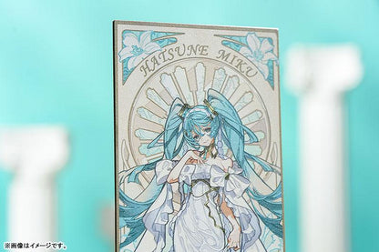 [預訂] Character Vocal系列01 初音未來 初音未來 feat. Yoneyama Mai 木製明信片《25年10月預約》