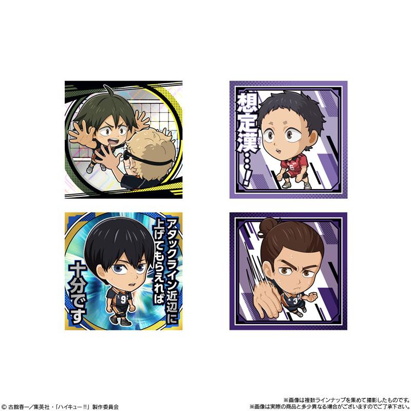 [預訂] Ni-formation 劇場版排球少年！！ 垃圾場的決戰 貼紙威化 20個入BOX (食玩)《25年11月預約》