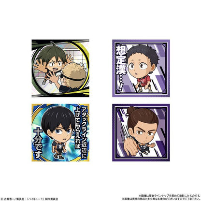 [預訂] Ni-formation 劇場版排球少年！！ 垃圾場的決戰 貼紙威化 20個入BOX (食玩)《25年11月預約》