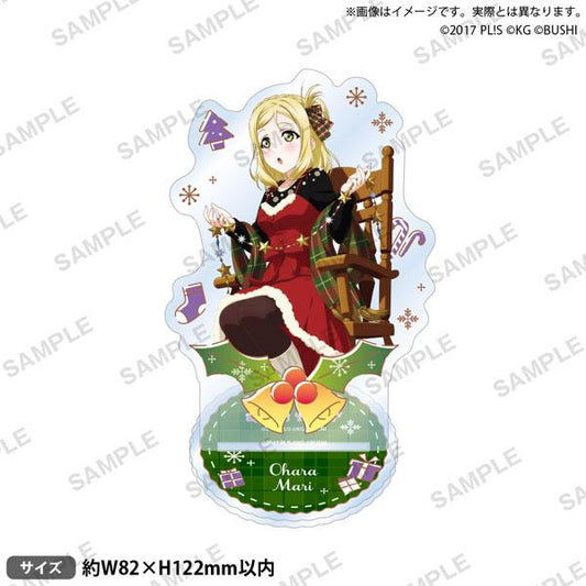 [Pre-order] Love Live! School Idol Festival Stand Aqours Snow Spirit ver. Mari Obara "Reservation for November 24"