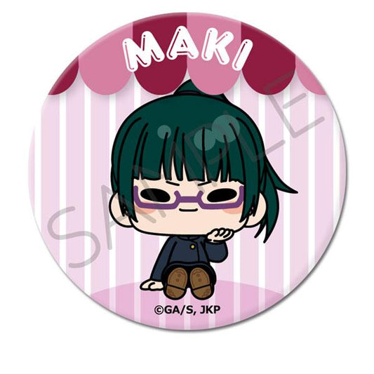 [預訂] TV動畫 咒術迴戰2期 第5彈 3way徽章(75mm) PM-OD(禪院真希)《25年10月預約》