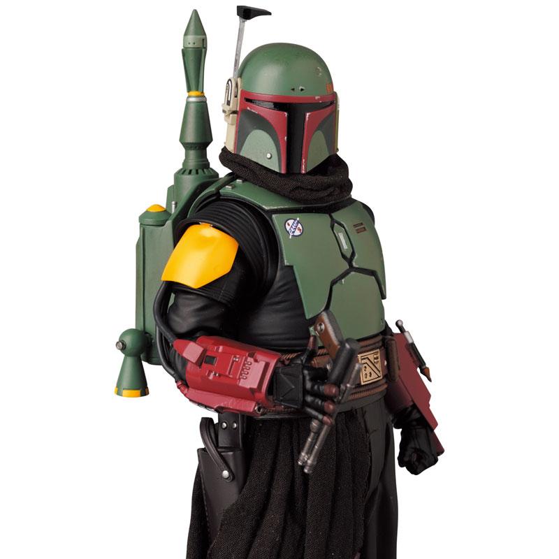 [預訂] MAFEX No.201 MAFEX BOBA FETT(TM) (Recovered Armor)《24年4月預約》