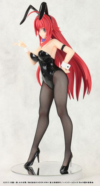 [預訂] 惡魔高校DxD BorN 莉雅絲·吉蒙裏 兔女郎ver. 1/6 完成品模型（再售）《24年8月預約》